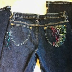 SOUTH POLE embellished Jeans ~ Juniors 11